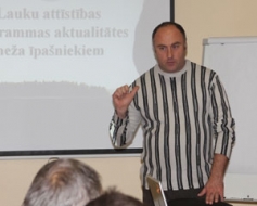 Meža īpašniekus mudina īstenot projektus