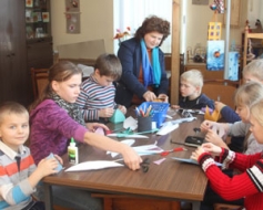 Brīvdienas pavada, aktīvi darbojoties
