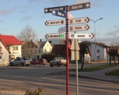 Virzienrādītāji palīdzēs viesiem