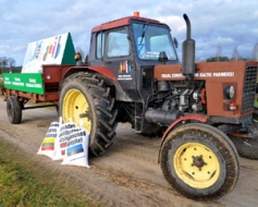 Traktors Briselē aizstāvēs lauku intereses