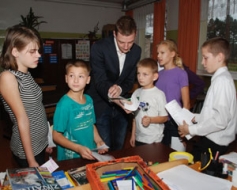 Kalsnavā noritējusi Latvijas diena