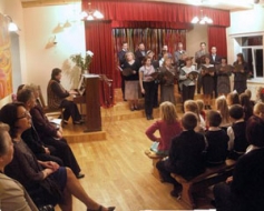 Mūziķu aizbildnes jubilejas koncerts Stirnienē