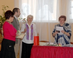 Pateicas par nesavtīgu darbošanos