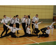 Aerobikas festivāls – ar izdomu