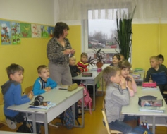 Sākumskolas skolotājas Aizkrauklē