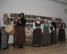 Cimdu balle Madonas muzejā