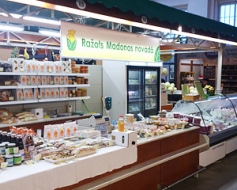 Madonas ražotāji ienāk Centrāltirgū