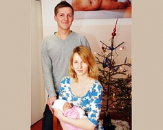 Madonas slimnīcā pirmā – meitenīte