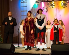 Katoļu draudzes Vecgada balle