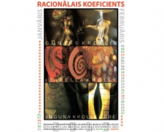 Izstāde “Racionālais koeficients” Madonā