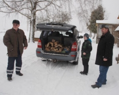 Zemnieku ugunskuriem – sausāko malku