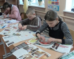 Sveču balle Mārcienas pamatskolā
