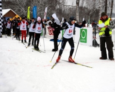 Sniegotajā ziemas olimpiādē Ērgļos