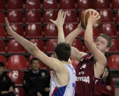 Latvijas kadetu U-16 izlases gaitās