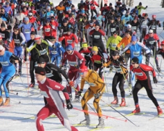 “SportLat” pulcē piecsimt slēpotāju