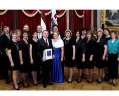 Ošupes pagastam savs ģerbonis