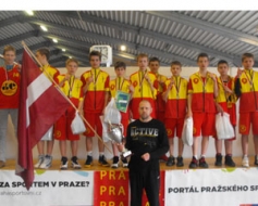 Starptautiskajā basketbola turnīrā Prāgā
