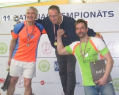 Latvijas čempionātā skvošā senioriem