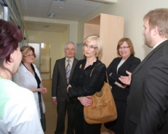 Ministre apmeklē Madonu