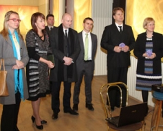 Madonas novadu apmeklē kultūras ministre