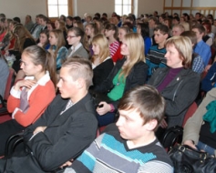Sveic mācību olimpiāžu laureātus