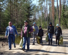 Skolēnu darbs nākotnes mežam