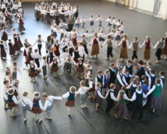 Latvju bērnu dancis Krāslavā