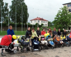 Jauki pavadīts laiks Lielajā Ratu pastaigā