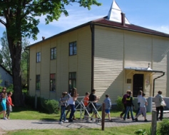 Lietuviešu draugi ciemojas Lubānā