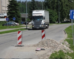 Kad labos izskalojumu Saules ielā?