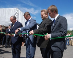Svinīgi atklāj “Baltic Block” ražotni