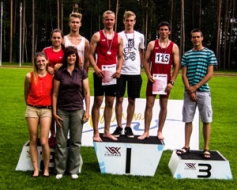 Viss medaļu komplekts Latvijas čempionātā daudzcīņās