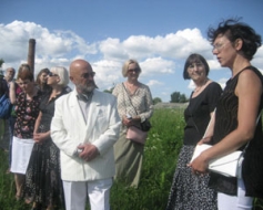 Vidzemes mākslinieku vizīte Talsos