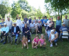 Sporta dienā aktivitātes pansionātā
