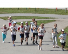 Bērniem sporta nometnē patīk