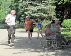 Sporto pansionāta iemītnieki