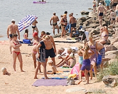 Esiet uzmanīgi, atpūšoties brīvā dabā