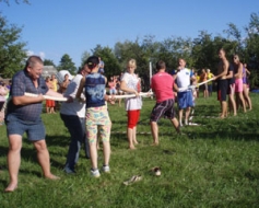Ošupes pagasta sporta spēles atceroties