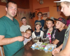 “Štābiņa” aktivitātes Madonā