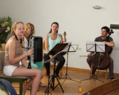 Madonā skolojas jaunie komponisti