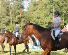 Jātnieku sporta svētki Cesvainē aizvadīti