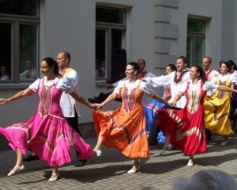 Deju festivāls “Ērgļu raksti” aizritējis
