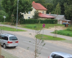 Par zīmju izvietojumu Blaumaņa ielā