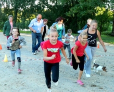 Aktīvākie vienojas skrējienā