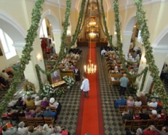 Bīskapa B. Sloskāna 120. jubilejas svinības