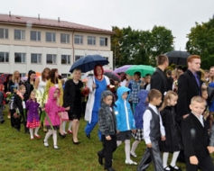 Mācību gadu uzsāk novada lielākā skola