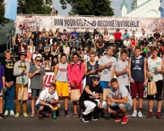 MBJSS audzēkņi “Ghetto Basket” sacensībās