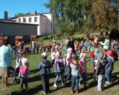 Mācību gada sākuma prieks PII „Kastanītis”