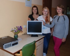 Dāvinājumā saņem datorus