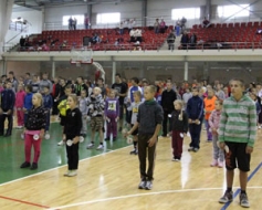 Olimpiskajā dienā – kā sportiska ģimene